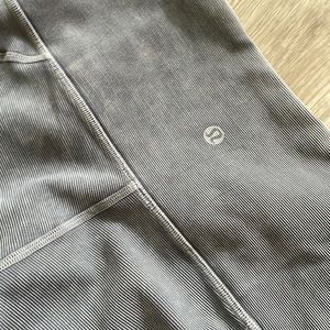 Grey Lululemon leggings